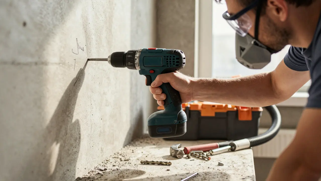 Bohrmaschinen und Schlagbohrer: Der richtige Einsatz im Mauerwerk