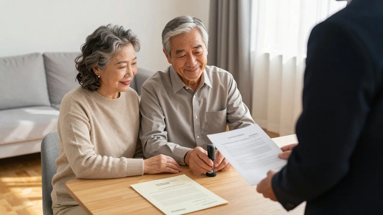 Eintragung von Wohnrechten im Grundbuch: Sicherheiten, Risiken und praktische Regeln