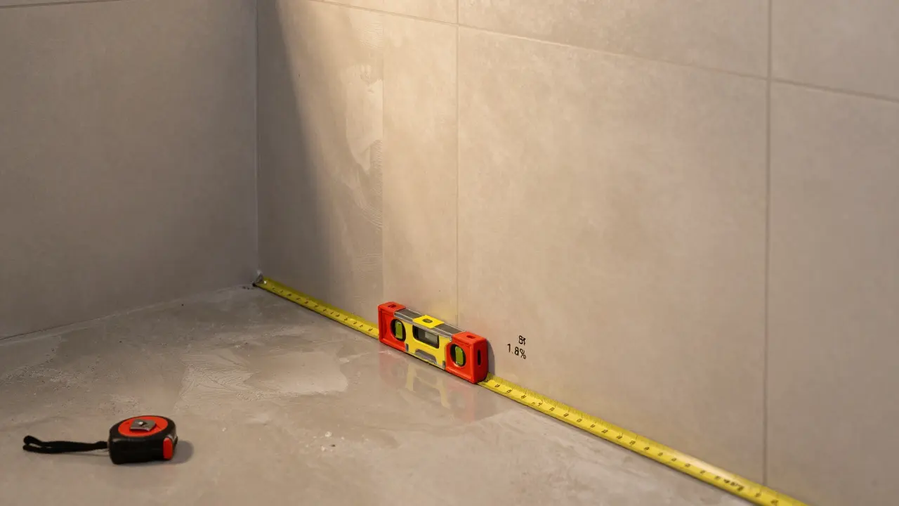 Fehler bei der Badsanierung vermeiden: Abdichtung, Gefälle, Fugen richtig ausführen