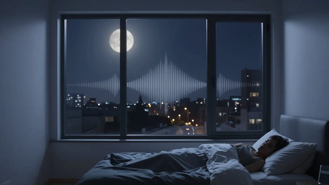 Schallschutzfenster im Schlafzimmer: So bekommen Sie endlich ruhige Nächte im Wohnhaus