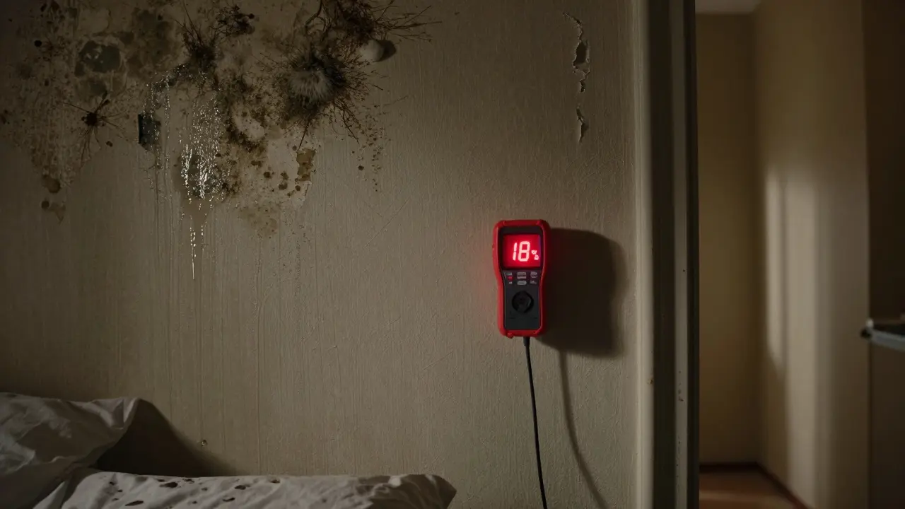 Schimmelbefall in Immobilien prüfen: Versteckte Quellen aufspüren - So finden Sie die unsichtbare Gefahr