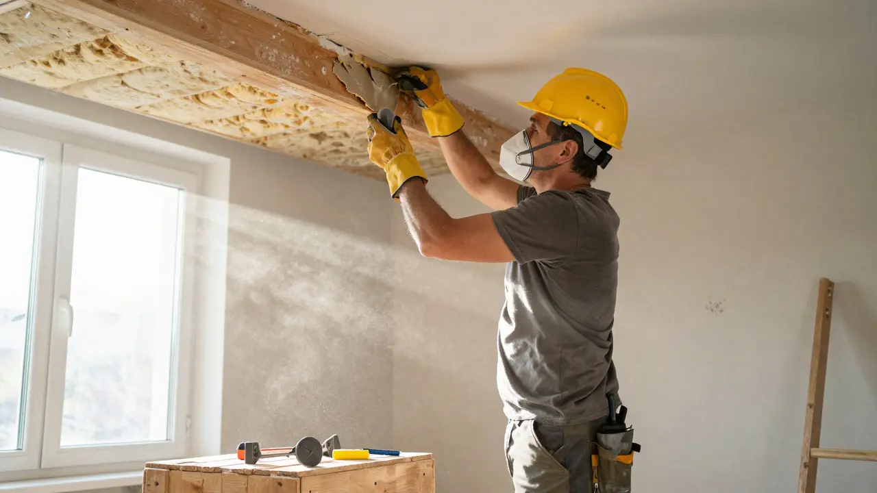 Sicherheitsausrüstung bei Renovierungsarbeiten im Wohnhaus: Was wirklich nötig ist
