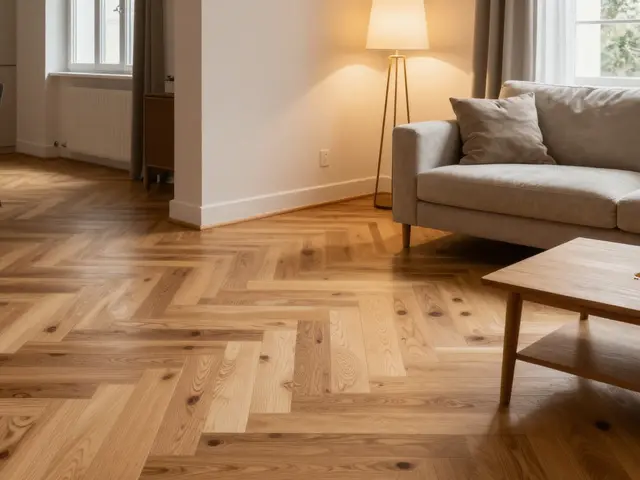 Bodenbeläge im Wohnzimmer: Parkett, Vinyl oder Teppichboden - Der praktische Vergleich 2026