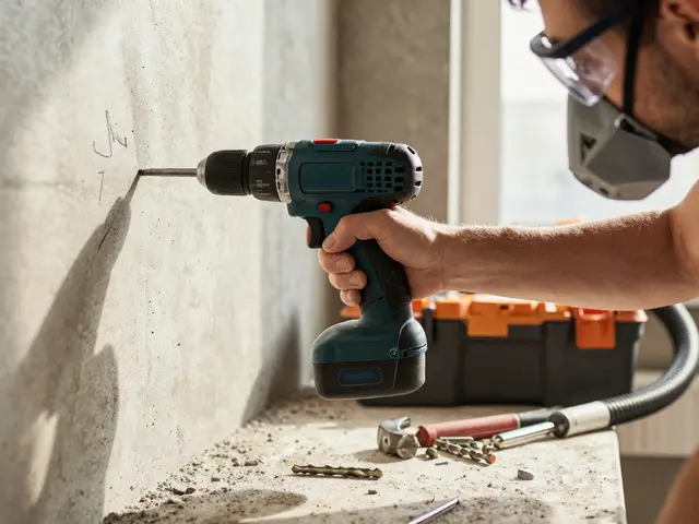 Bohrmaschinen und Schlagbohrer: Der richtige Einsatz im Mauerwerk