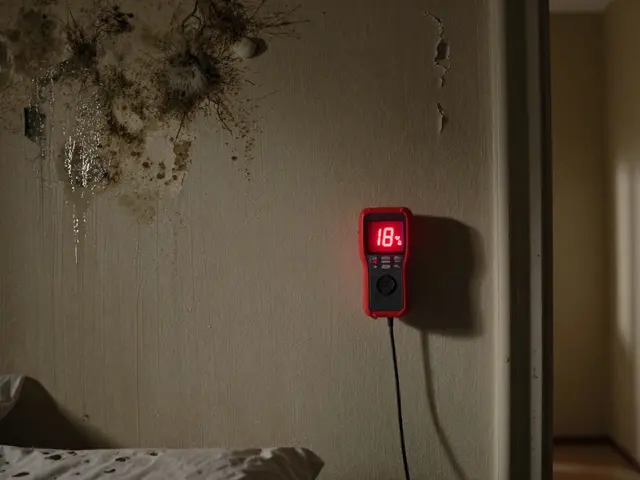 Schimmelbefall in Immobilien prüfen: Versteckte Quellen aufspüren - So finden Sie die unsichtbare Gefahr