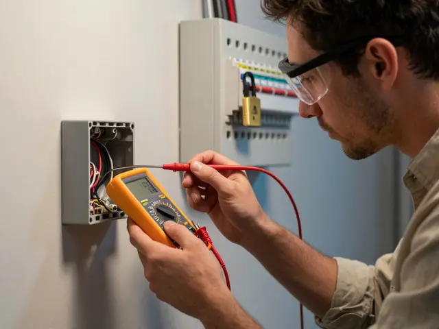 Sicherheitsregeln für Heimwerker: PSA, Strom und Leiter richtig nutzen