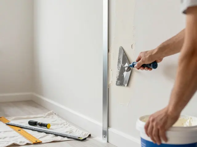 Wandputz auftragen: So erhalten Sie ein professionelles Oberflächenfinish im Innenraum