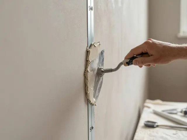 Wandputz auftragen: So gelingt das Oberflächenfinish wie ein Profi im Innenraum