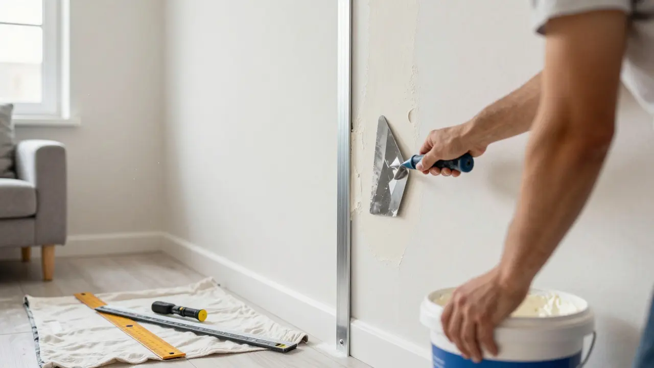 Wandputz auftragen: So erhalten Sie ein professionelles Oberflächenfinish im Innenraum