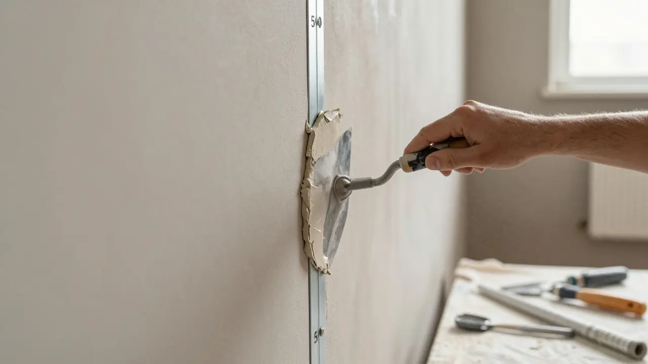 Wandputz auftragen: So gelingt das Oberflächenfinish wie ein Profi im Innenraum