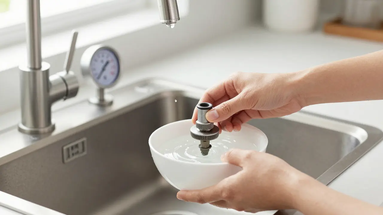 Wasserdruckprobleme lösen: Ursachen und effektive Lösungen für Ihr Zuhause