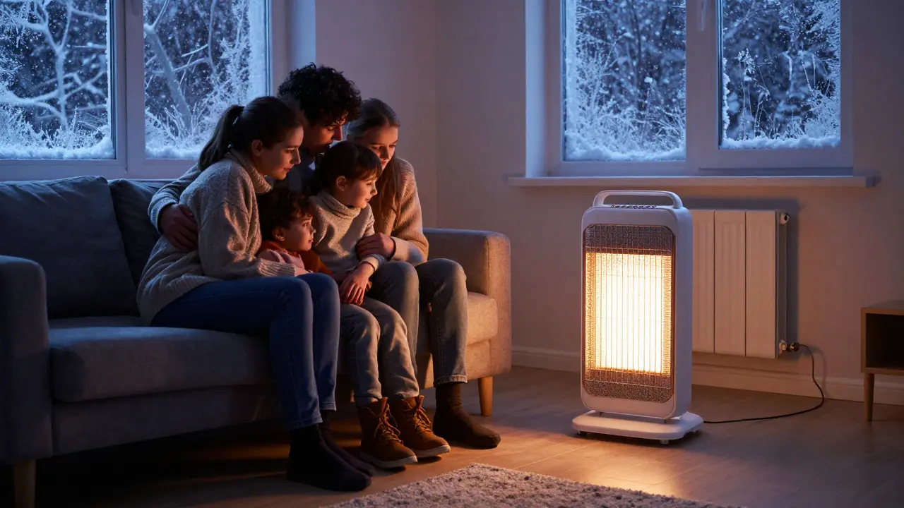 Heizungsumbau im Winter: Übergangslösungen und Planung für einen warmen Wohnkomfort