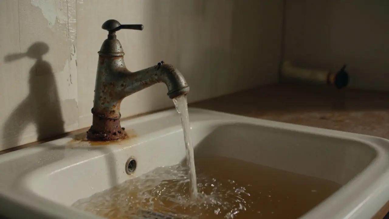 Korrosion in Wasserleitungen: Ursachen, Folgen und was Sie tun müssen