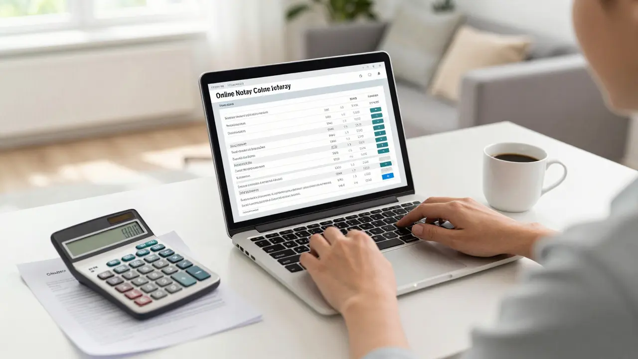 Notarkostenrechner für Immobiliengeschäfte: So nutzen Sie Online-Tools richtig