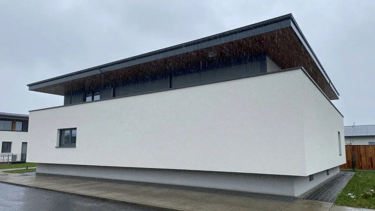 Schlagregenschutz für Wetterseiten: Systeme und Anstriche - Was wirklich hilft