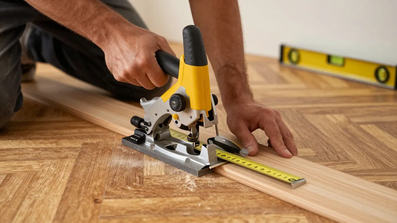 Sockelleisten anbringen: Professionelles Finish am Boden - Schritt für Schritt erklärt