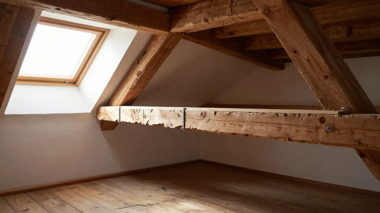 Statische Ertüchtigung alter Holzbalkendecken mit Stahl: Methoden, Kosten und Praxis