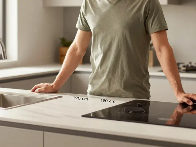 Die richtige Küchengröße planen: Abstände und Ergonomie in der Küche