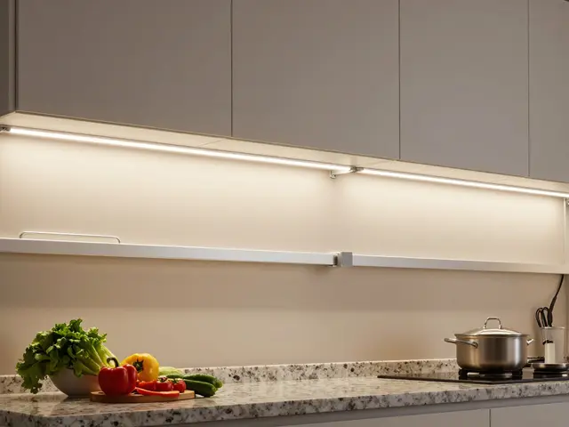 LED-Beleuchtung in der Küche installieren: Schritt-für-Schritt Anleitung für perfekte Arbeitslichter