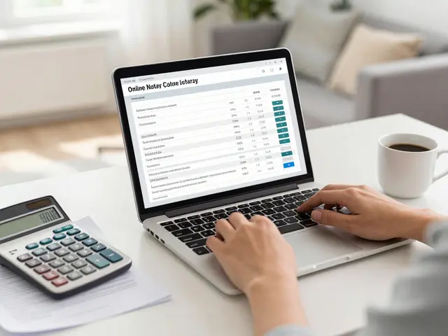 Notarkostenrechner für Immobiliengeschäfte: So nutzen Sie Online-Tools richtig