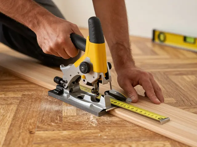 Sockelleisten anbringen: Professionelles Finish am Boden - Schritt für Schritt erklärt