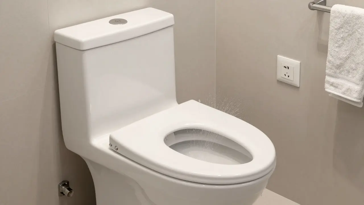 Dusch-WC im Badezimmer nachrüsten: So erhöhen Sie Komfort und Hygiene ohne große Baustelle