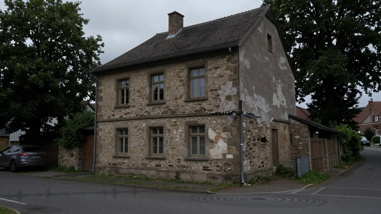 Erdbebenschäden an Immobilien: Regionale Risiken in Deutschland bewerten