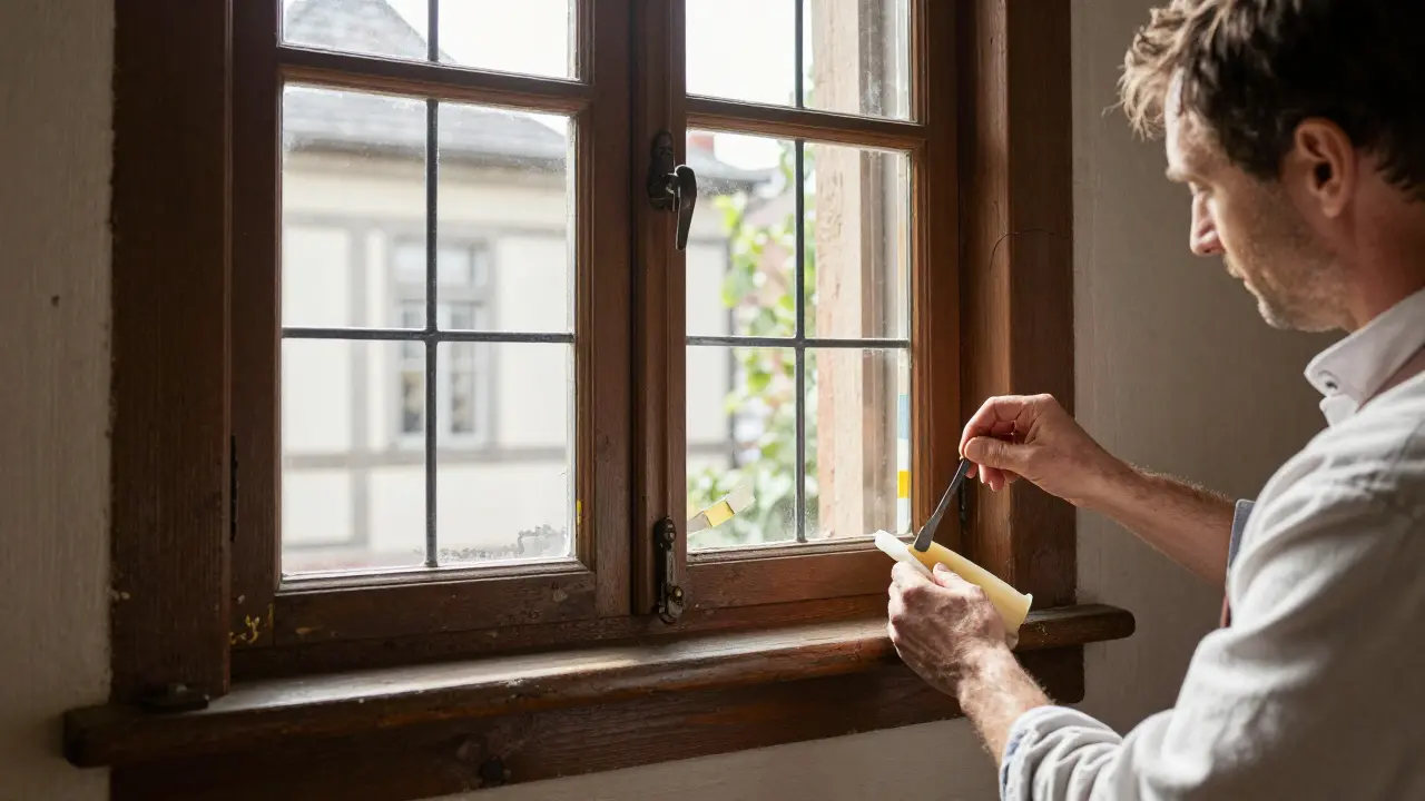 Fenster in Denkmälern: Historische Erhaltung und moderne Technik