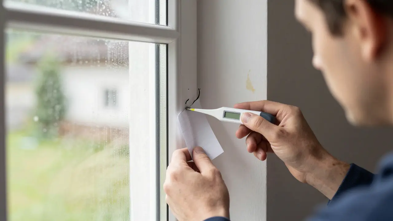 Fenster und Dämmung bei Hausbesichtigung beurteilen: So erkennen Sie teure Mängel vor dem Kauf