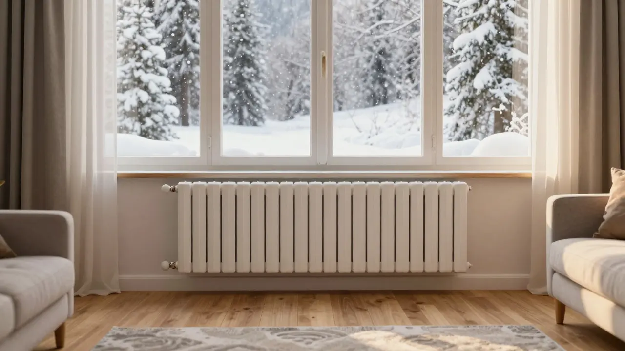 Heizkörperdimensionierung richtig gemacht: Leistungen, Temperaturen und Normen im Vergleich