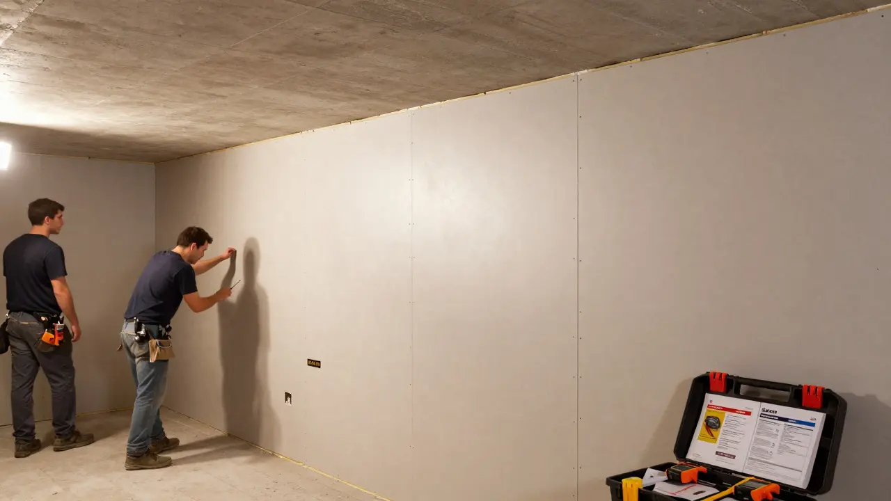 Keller als Hobbyraum ausbauen: Schallschutz und Brandschutz richtig planen