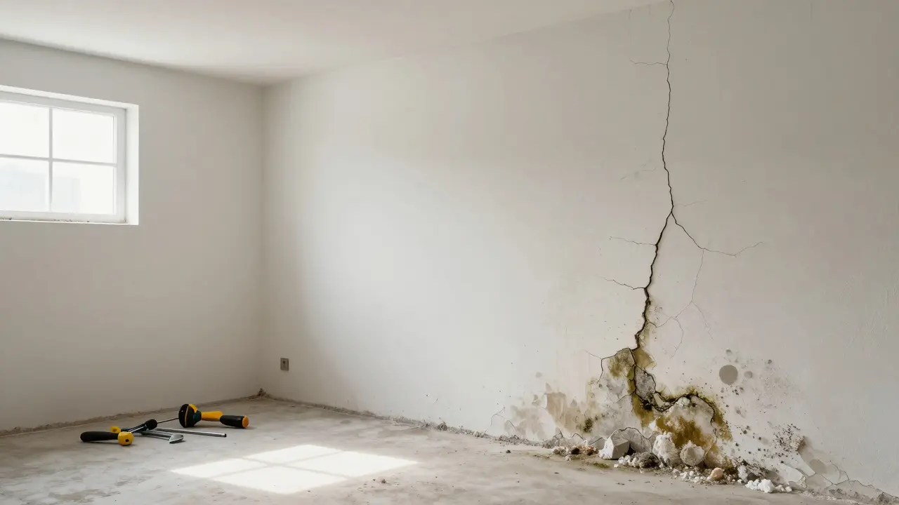 Kellerabdichtung vs. Kellersanierung: Die entscheidenden Unterschiede im Überblick