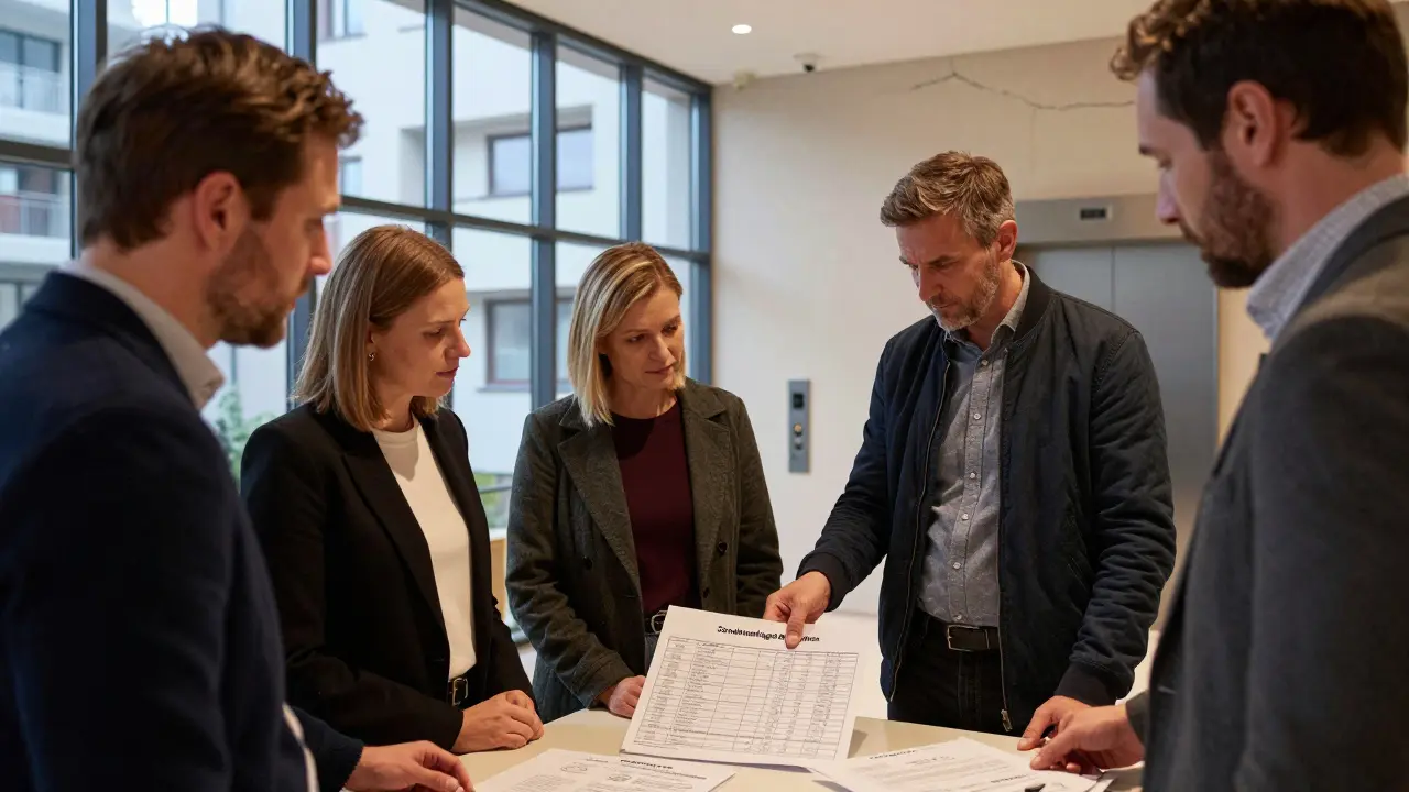 Sonderumlagen in der WEG: Beschluss, Verteilung und rechtlicher Schutz