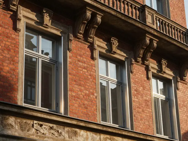 Aluminiumfenster im Altbau: Optimierung von Optik, Dämmung und Montagedetails