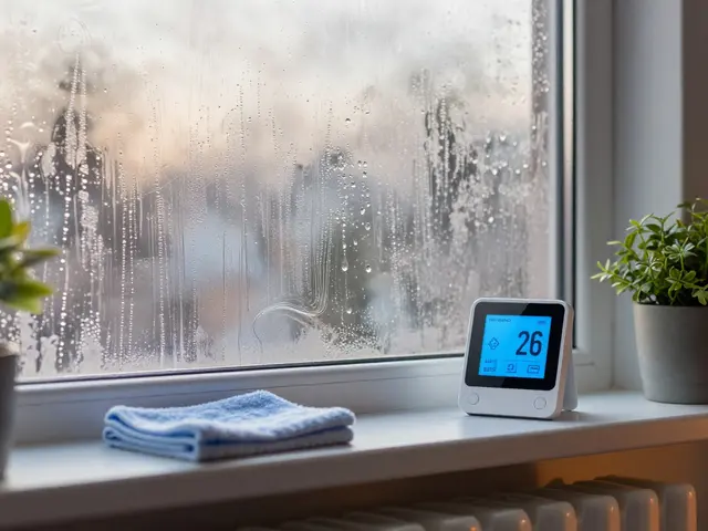 Beschlagene Fenster: Ursachen und praktische Lösungen für Wohnräume