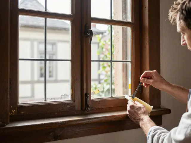 Fenster in Denkmälern: Historische Erhaltung und moderne Technik