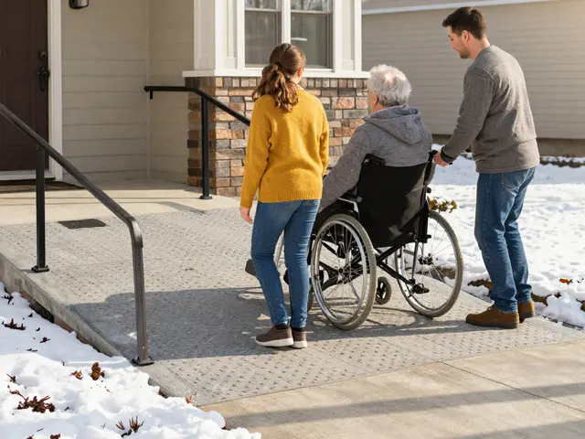 Rampen einbauen: So gestalten Sie Steigung und Material am Hauseingang barrierefrei