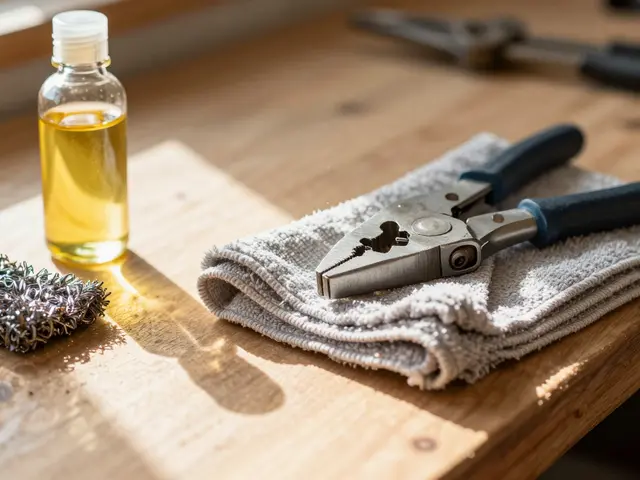 Werkzeugreinigung und Wartung: Anleitung für maximale Lebensdauer