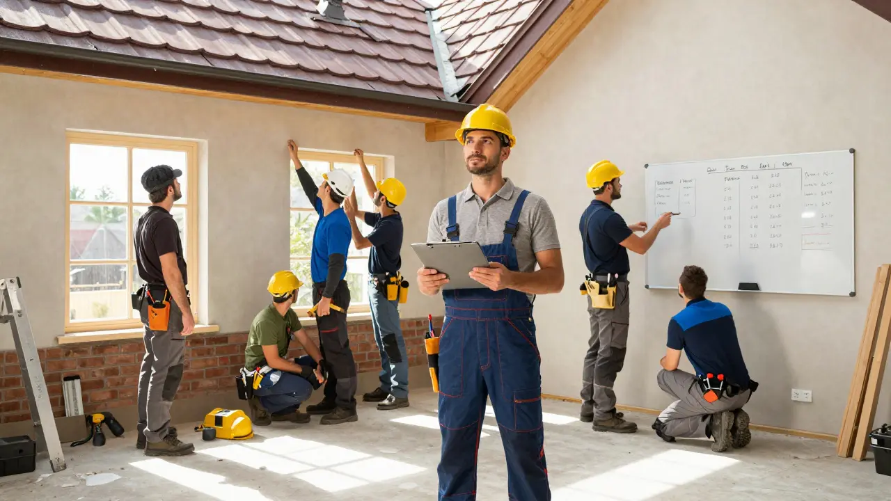 Vergabestrategie für Handwerker: Einzelvergabe vs. Generalunternehmer - Was sich wirklich lohnt