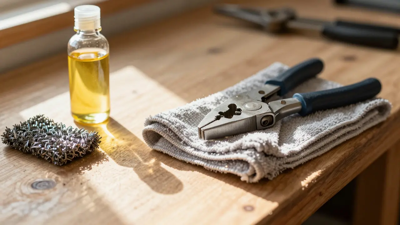 Werkzeugreinigung und Wartung: Anleitung für maximale Lebensdauer