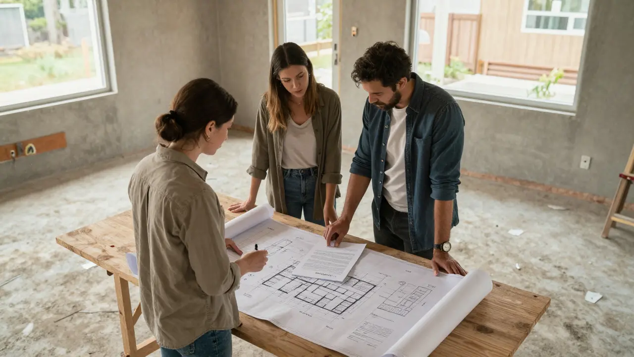 Bauvertrag Sanierung: So sichern Sie Vergütung, Leistungen und Termine ab