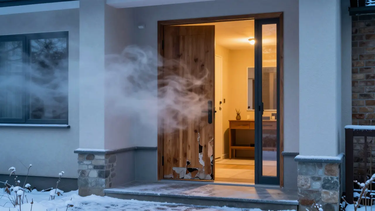 Energieeffiziente Haustüren: U-Werte, Dichtkonzepte und Spartipps