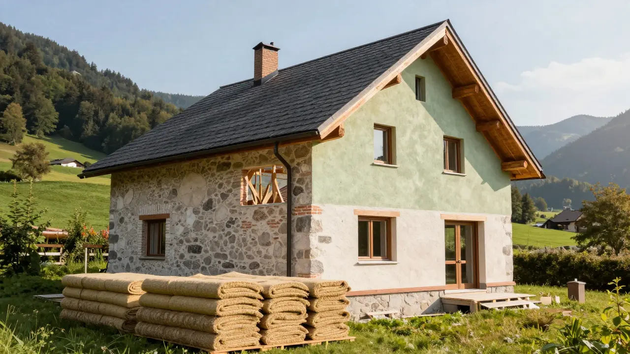 Nachhaltige Haussanierung: So nutzen Sie Kreislaufwirtschaft für eine bessere CO₂-Bilanz