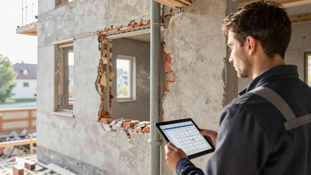 Projekt-Controlling bei Sanierungen: Kosten und Termine im Griff behalten