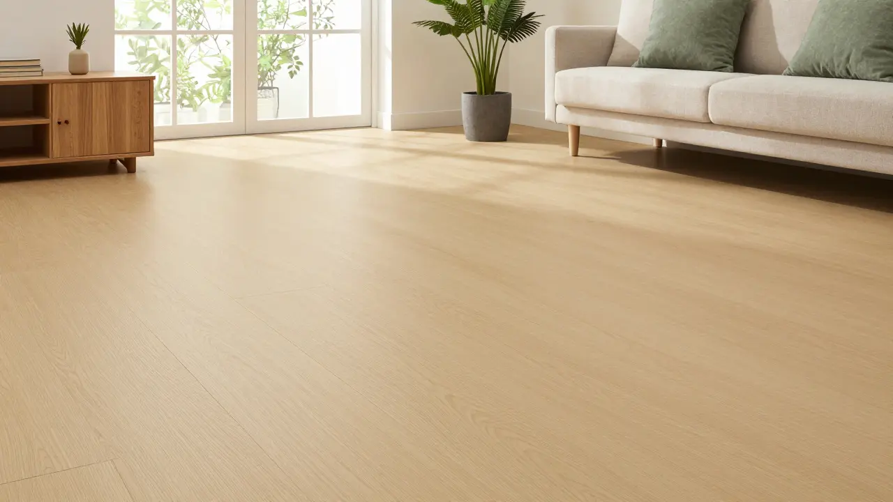 PVC-freie Bodenbeläge im Vergleich: Linoleum, Kautschuk und Alternativen