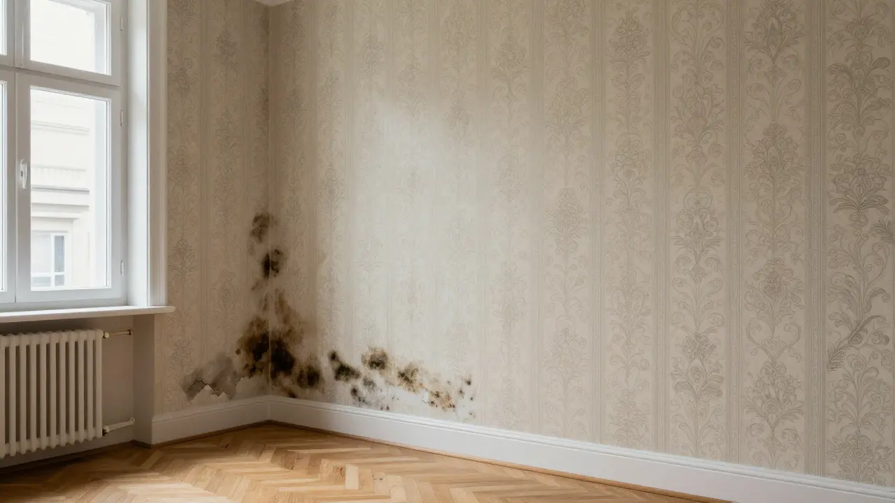 Schimmelrisiko in Bestandsimmobilien: So verhindern Sie Feuchtigkeitsschäden effektiv
