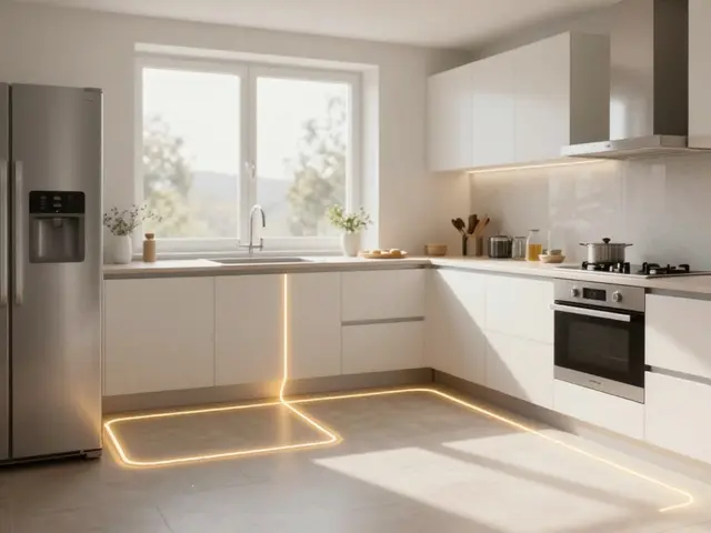 Arbeitsdreieck in der Küche: So planen Sie kurze Wege für maximale Effizienz