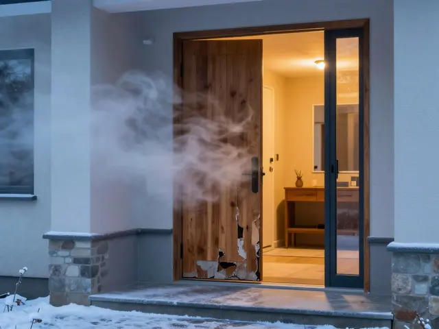 Energieeffiziente Haustüren: U-Werte, Dichtkonzepte und Spartipps