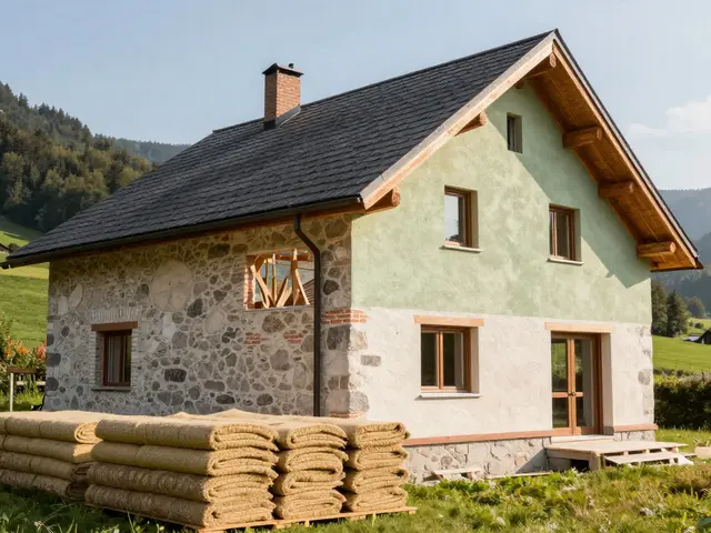 Nachhaltige Haussanierung: So nutzen Sie Kreislaufwirtschaft für eine bessere CO₂-Bilanz