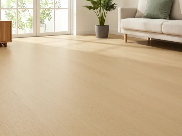 PVC-freie Bodenbeläge im Vergleich: Linoleum, Kautschuk und Alternativen